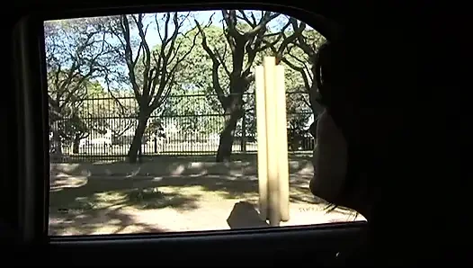 Older fella gets caught by his wife while fucking young euro babe