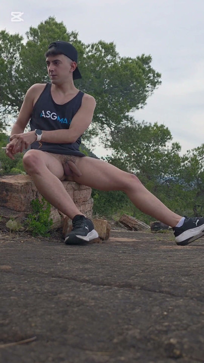 Young Guy Jerks Off | Clip 1