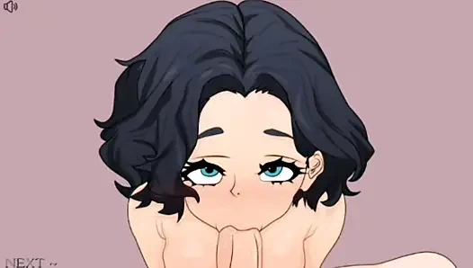 Lubang pantat telanjang dengan tubuh aduhai di kasino