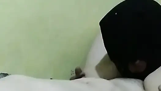 Masseuse gets beautiful and sexy female customers