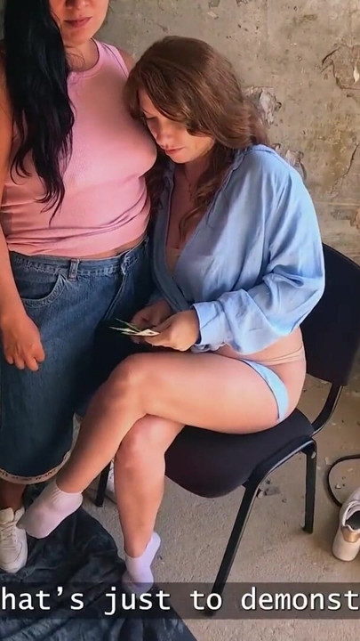 HUNT4K. Cheating for money... And sucking for load of cum | Clip 1