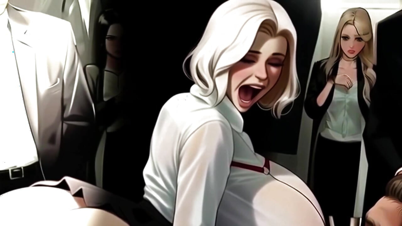 Kejutan pemeriksaan toket di kereta bawah tanah