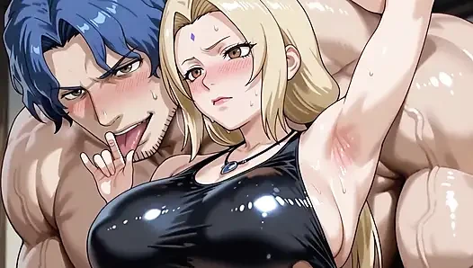 Brain Overlord X Tsunade Naruto