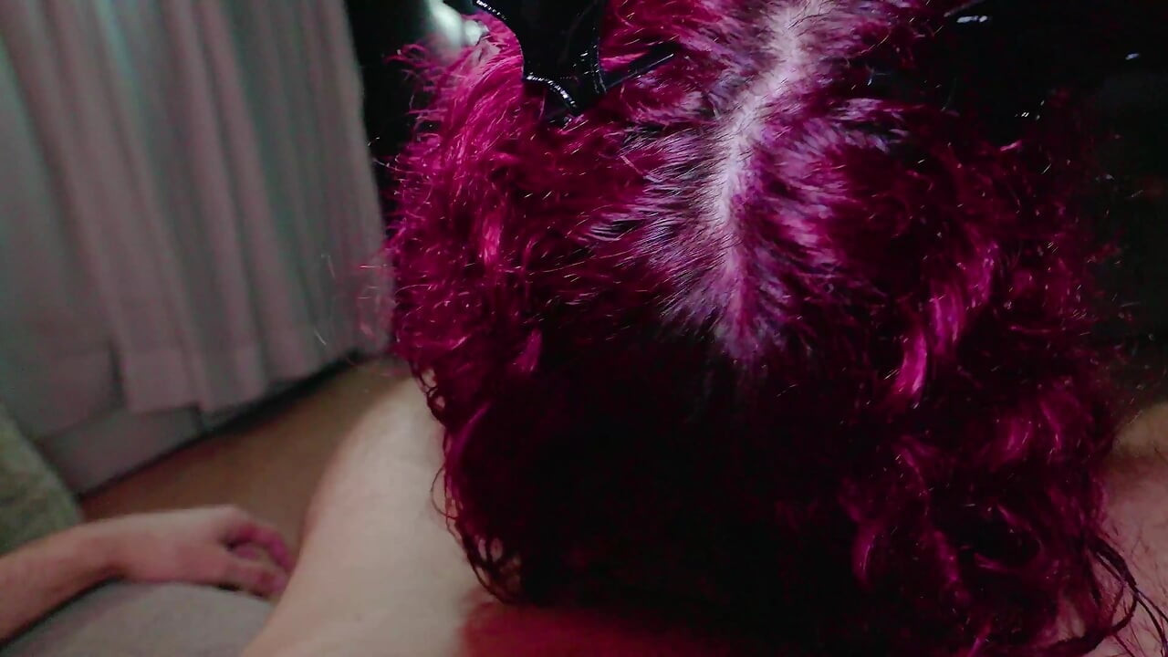 I Fucked My Hot Redhead Neighbor Pussy with Offering