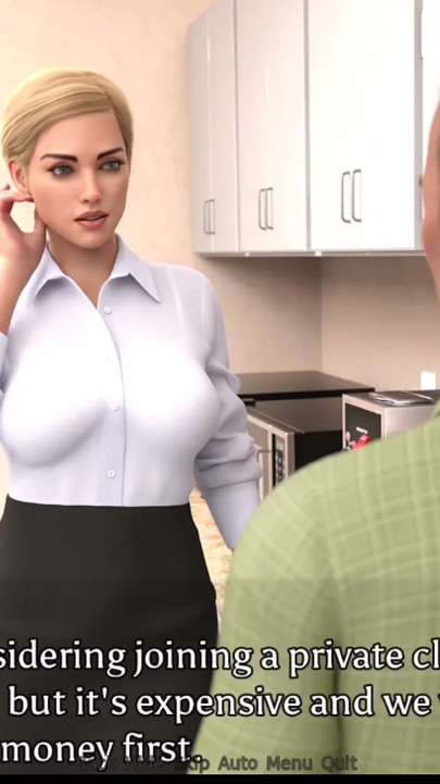 A perfect marriage #17: everyone congratulated Anne on her premotion