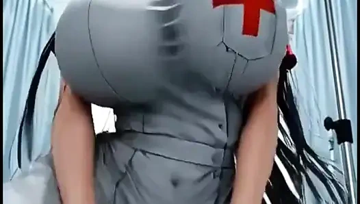hot nurse dance (Ai animation)