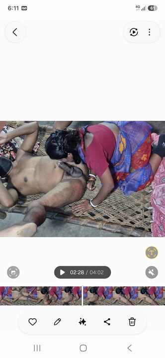 Meri sasur ki land ko chus chus ke khara ki fir khub chusai ki