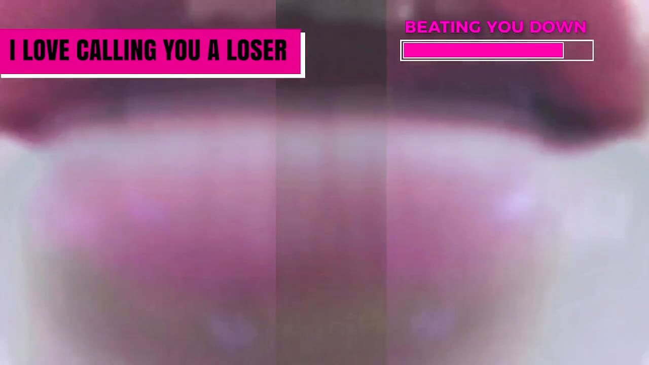 JOI as I Beat You Down Gooner Style with Goddess Lana
