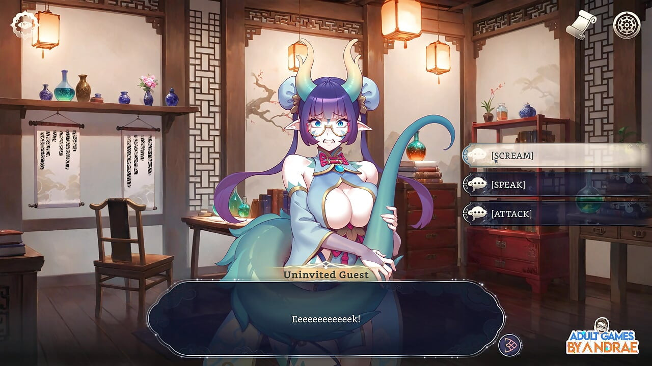 ÉPISODE 3 : Le moment interdit du Xulang dans le harem impérial - fantasme de harem