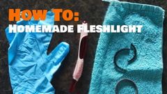 Homemade Instruction Fleshlight Discrete Masturbation