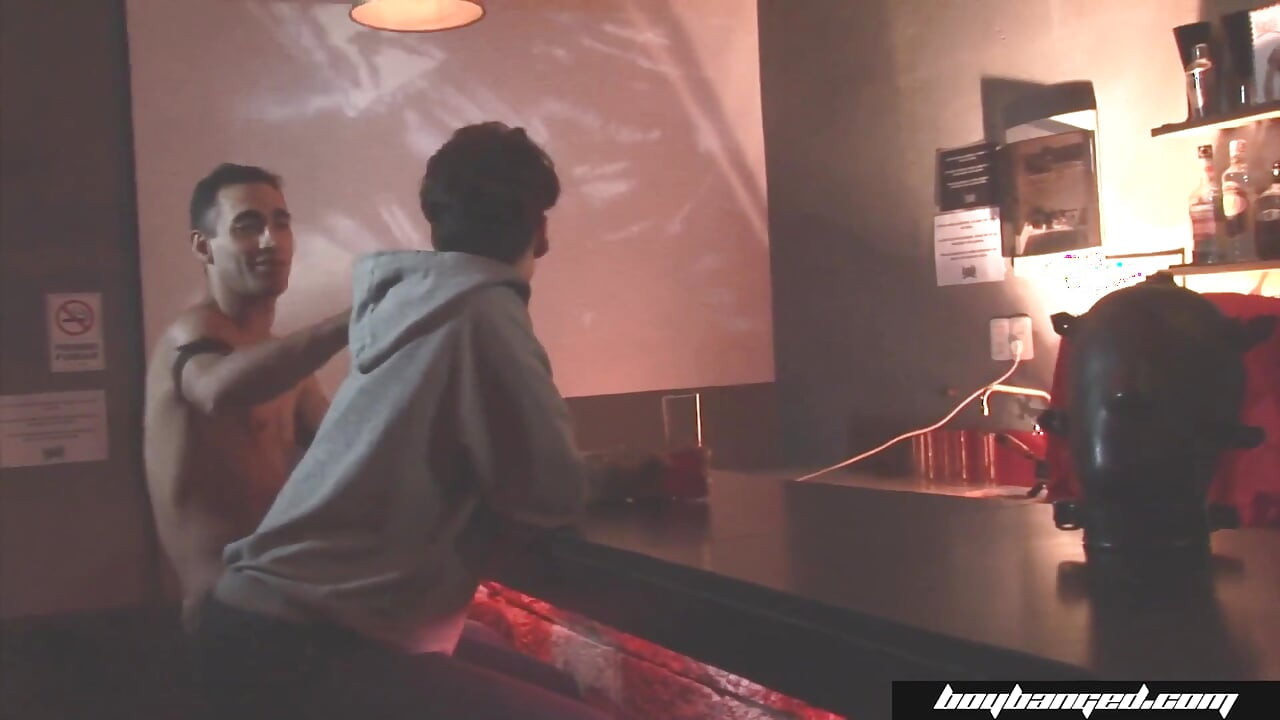 Twink Gets Punished and Fucked Hard and Bareback by His Stepdad