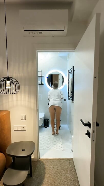 I’m Masturbating in the Shower and Squirting - My Wet Pussy Craves a Thick Cock