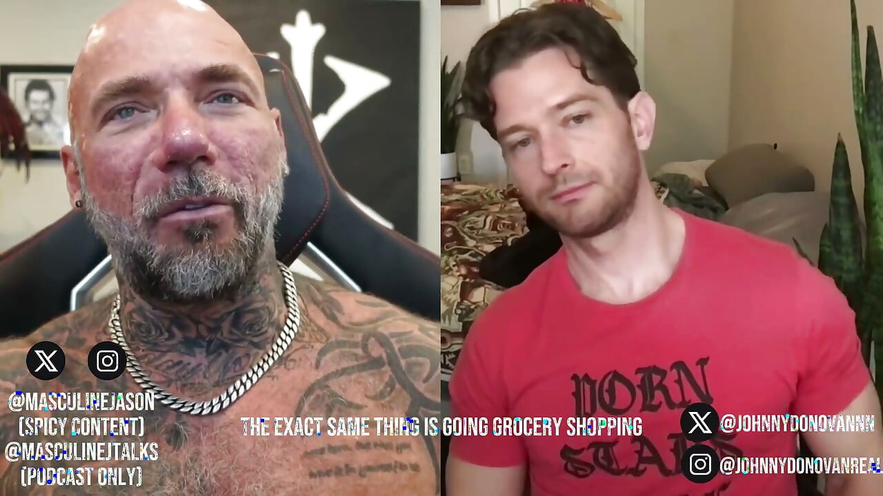 Porn Star Confessions - Johnny Donovan (episode 215)