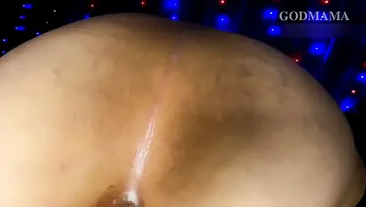Big BBW Ass Spread Blowout 2