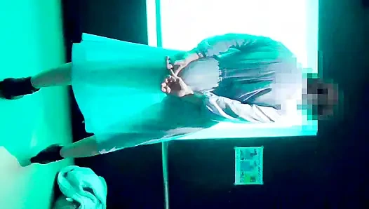 Sorotan mayu no71-73 cosplay, orgasme kejang, Sepong, seks, eksposur