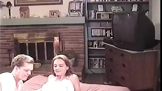 Blonde MILF Squirts Wildly During Intense Gaping Pussy Pound