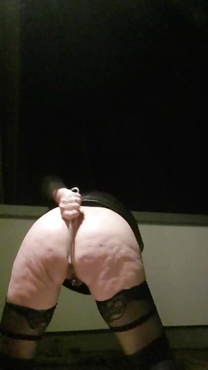 Orgasm and squirt at night
