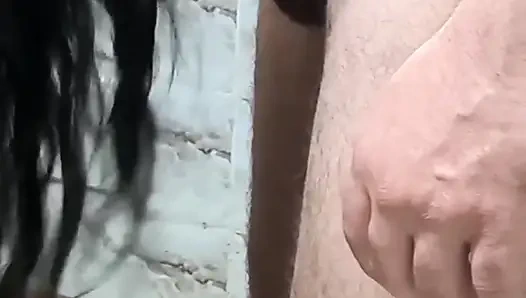 Ngentot penuh gairah di kamar mandi di kamar mandi