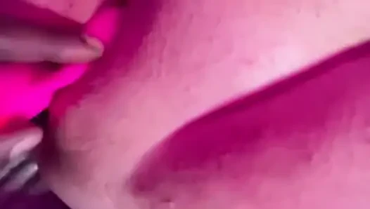 Tied the Big Booty PAWG up and Fed Her Dick and Sucked Her Toes