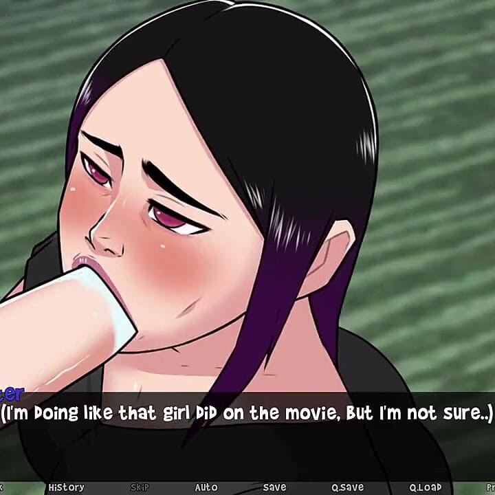 Dawn of Malice: shy girl, big cock blowjob in the college library ep 24