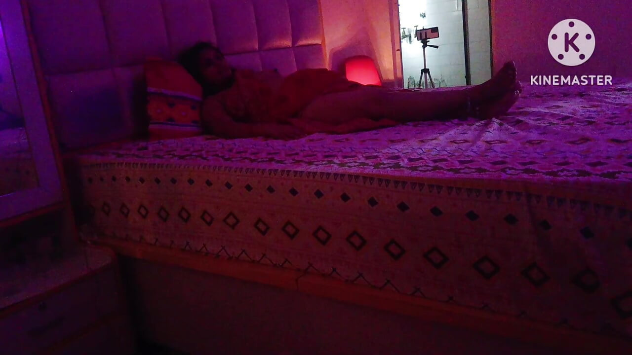 Bangalore chica con novio - parte 1
