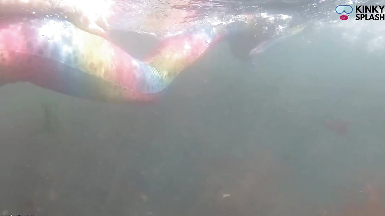 Syrenka zauważona! Mokre spotkanie w Lost Cove
