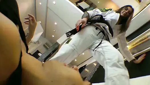 Karateka Feet Face by Pandora Cruel and Slave Pat