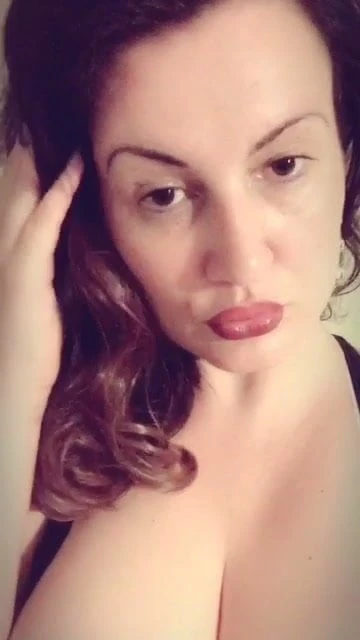 German showing off her sexy body