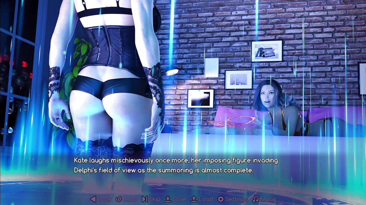 Velika Katarina: Pozvana Succubus - Pojava drevnog Futa demona