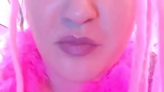 Try to cum on my tongue try to time it and hit my tongue with your cummies