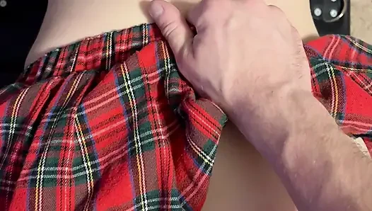 Role Play Cheerleader's First Lesson