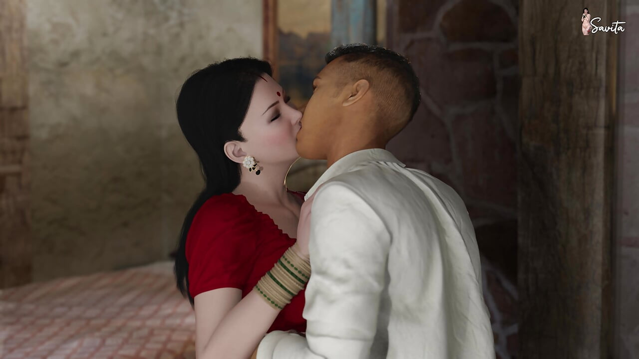 Savita Bhabhi Prosí O Devarův Masivní Lund V Jeho Domě, Zatímco Manžel Ashok Je V Kanceláři, Sexy Desi Podvádějící Sex