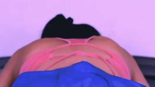 Teman selingkuh sempurna menunggangi kontol keras temannya