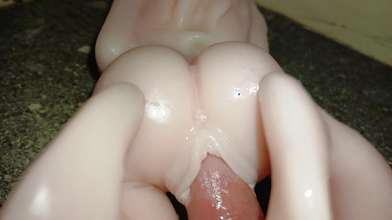 Wet and messy makes horny heavy