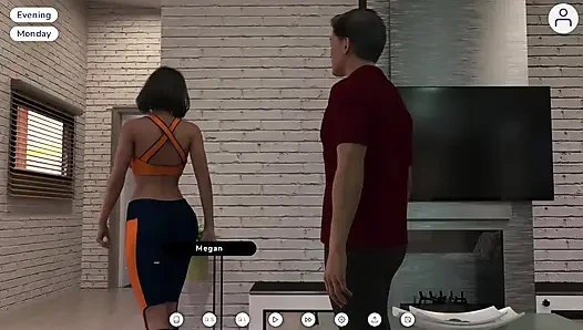 Fantasy Story Gameplay – 3D-Simulation virtuelle 18+ Charaktere teil 2