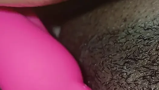 Kıllı ve kremsi Kolombiyalı amcık