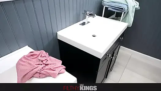 Filthy kings - venus valencia si tante seksi rambut cokelat dientot habis-habisan setelah nonton dia