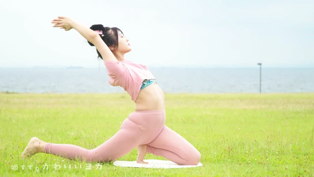 See-Through Leggings Thong Compilation, KAWAII YOGA