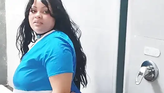 BBW katara Cosplay Fotoshooting Zum abmachen