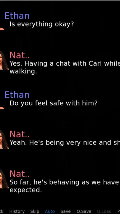A Couple's Duet of Love and Lust #16 - Eathen and Nat went to a party ... All the guys tried chatting Nat up ... Ely was a bit j | Clip 3