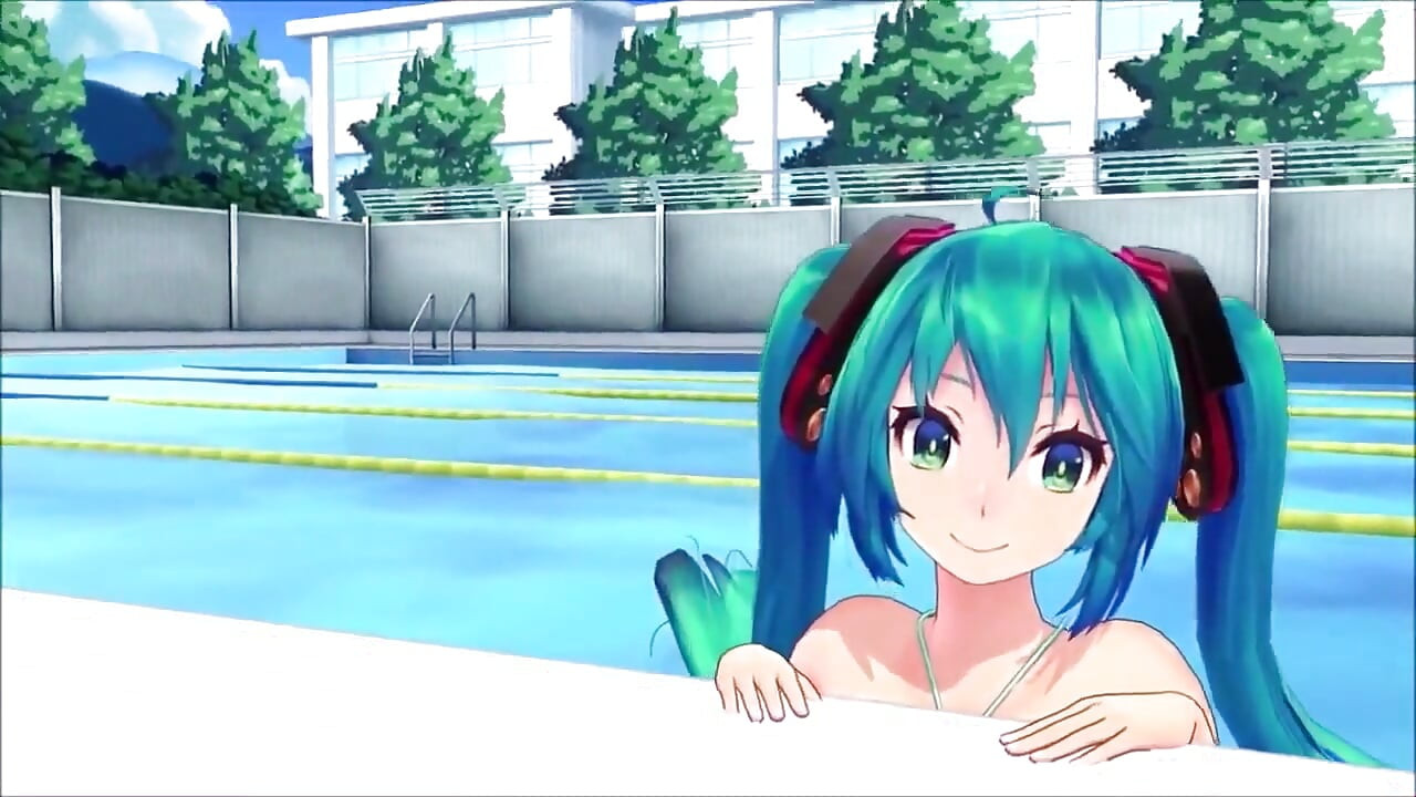 Hatsune Miku Micro Bikini