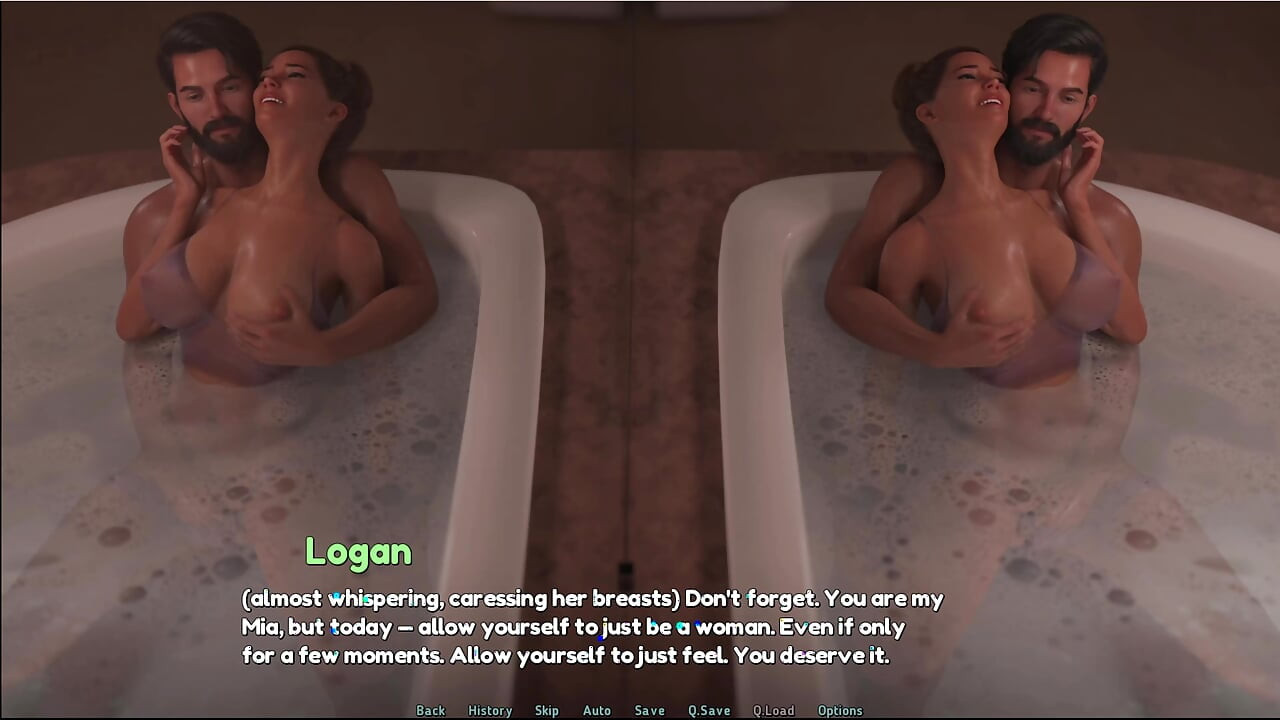 Veze između 6 Logan Prstima Mi u hidromasažnoj kadi