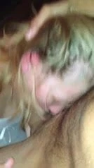 Friend's wife sucks good