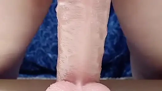 Breake My Pussy with a Big Dildo