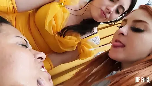 Putri badass dan air liur mereka