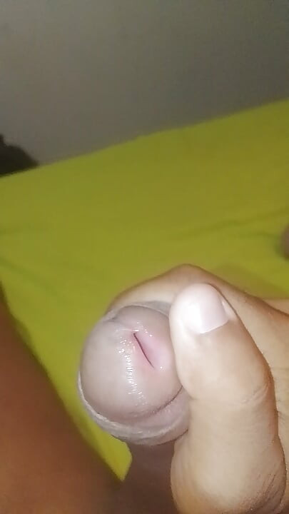 Masturbation big Dominican cock