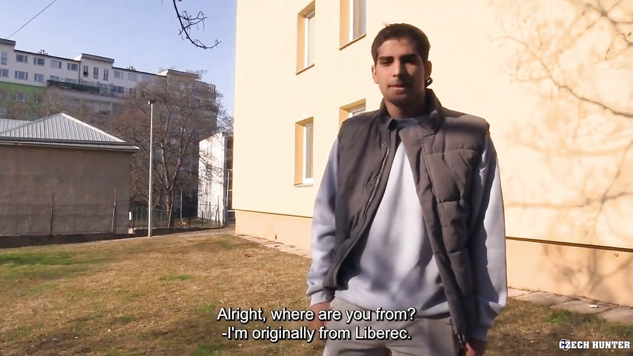 Czech Hunter - Another Horny Day, Another Walk Around My Apartment Building