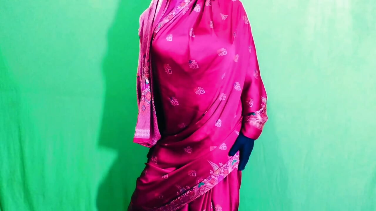 Hermosa Bhabhi de pueblo
