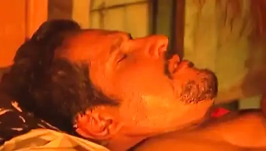 Sensual Wax Play with Hot Brunette