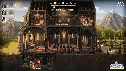 Sisters in Sin Gameplay Teil 6 - Ein Berechneter Zug, Um Raquel Zu Beeinflussen